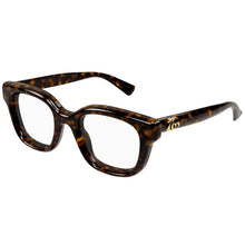Lade das Bild in den Galerie-Viewer, Brille Gucci, Modell: GG1831O Farbe: 002
