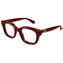 Lade das Bild in den Galerie-Viewer, Brille Gucci, Modell: GG1831O Farbe: 003
