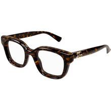 Lade das Bild in den Galerie-Viewer, Brille Gucci, Modell: GG1831O Farbe: 006
