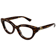 Lade das Bild in den Galerie-Viewer, Brille Gucci, Modell: GG1832O Farbe: 002
