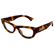 Lade das Bild in den Galerie-Viewer, Brille Gucci, Modell: GG1836O Farbe: 002
