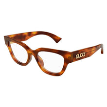 Lade das Bild in den Galerie-Viewer, Brille Gucci, Modell: GG1837O Farbe: 002
