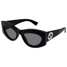 Lade das Bild in den Galerie-Viewer, Sonnenbrille Gucci, Modell: GG1843S Farbe: 001
