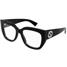 Lade das Bild in den Galerie-Viewer, Brille Gucci, Modell: GG1846O Farbe: 001
