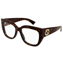 Lade das Bild in den Galerie-Viewer, Brille Gucci, Modell: GG1846O Farbe: 002
