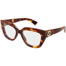 Lade das Bild in den Galerie-Viewer, Brille Gucci, Modell: GG1847O Farbe: 002
