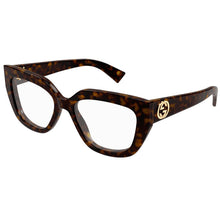 Lade das Bild in den Galerie-Viewer, Brille Gucci, Modell: GG1847O Farbe: 004
