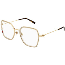 Lade das Bild in den Galerie-Viewer, Brille Gucci, Modell: GG1850O Farbe: 003
