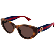 Lade das Bild in den Galerie-Viewer, Sonnenbrille Gucci, Modell: GG1862S Farbe: 002
