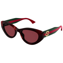 Lade das Bild in den Galerie-Viewer, Sonnenbrille Gucci, Modell: GG1862S Farbe: 003

