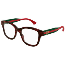 Lade das Bild in den Galerie-Viewer, Brille Gucci, Modell: GG1863O Farbe: 003
