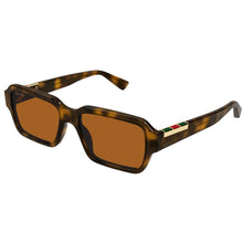 Lade das Bild in den Galerie-Viewer, Sonnenbrille Gucci, Modell: GG1887S Farbe: 004
