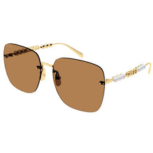 Lade das Bild in den Galerie-Viewer, Sonnenbrille Gucci, Modell: GG1923SA Farbe: 003
