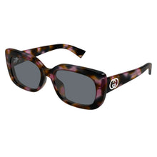 Lade das Bild in den Galerie-Viewer, Sonnenbrille Gucci, Modell: GG1979SK Farbe: 003
