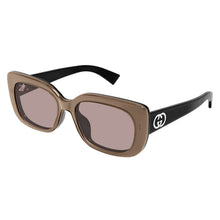Lade das Bild in den Galerie-Viewer, Sonnenbrille Gucci, Modell: GG1979SK Farbe: 004
