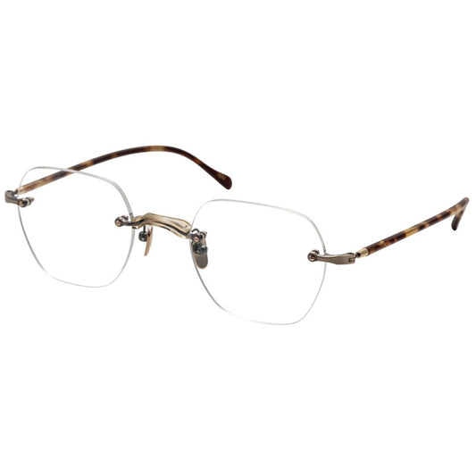 Brille Masunaga since 1905, Modell: GMS122T Farbe: 23
