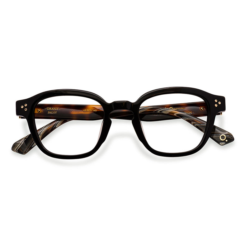 Brille Etnia Barcelona, Modell: Grant Farbe: BKHV