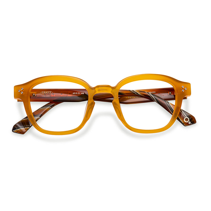 Brille Etnia Barcelona, Modell: Grant Farbe: YWHV