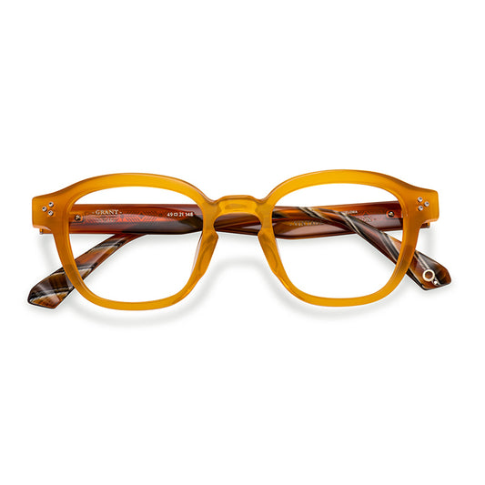 Brille Etnia Barcelona, Modell: Grant Farbe: YWHV