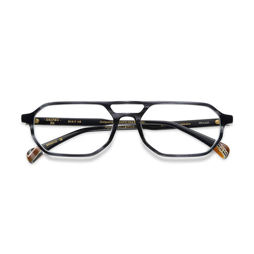 Brille Etnia Barcelona, Modell: Grifeu Farbe: BK