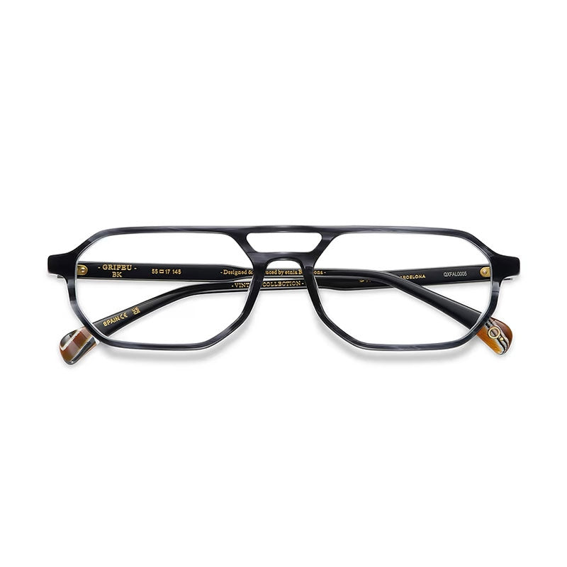 Brille Etnia Barcelona, Modell: Grifeu Farbe: BK