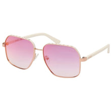 Lade das Bild in den Galerie-Viewer, Sonnenbrille Guess, Modell: GU00107 Farbe: 21Z
