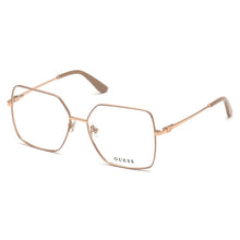 Lade das Bild in den Galerie-Viewer, Brille Guess, Modell: GU2824 Farbe: 059
