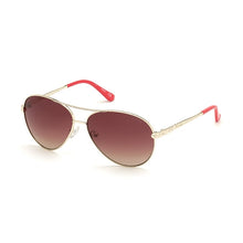 Lade das Bild in den Galerie-Viewer, Sonnenbrille Guess, Modell: GU7470S Farbe: 32T
