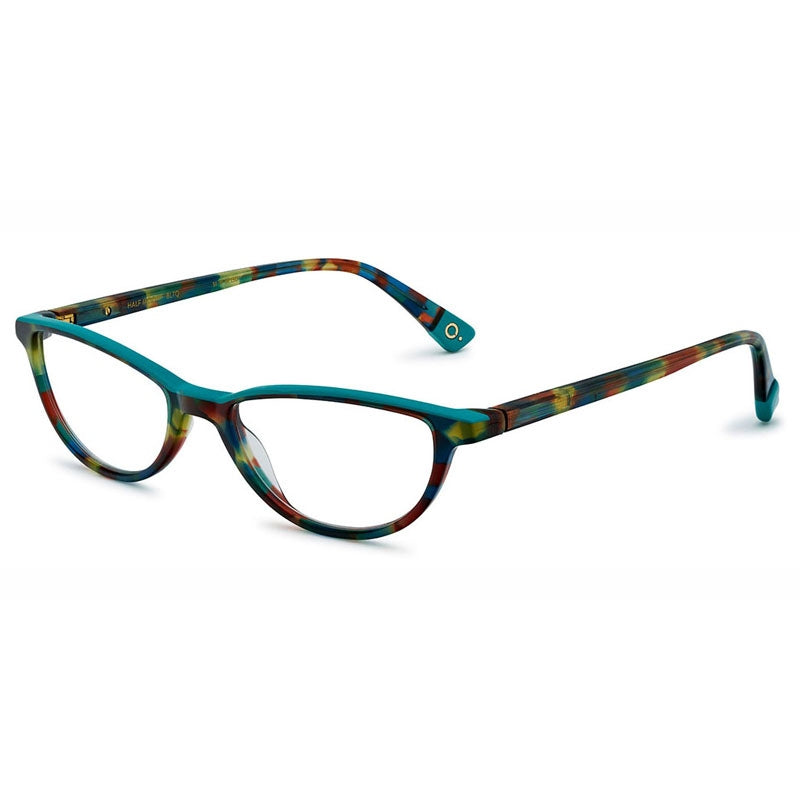 Brille Etnia Barcelona, Modell: HalfMoon Farbe: BLTQ