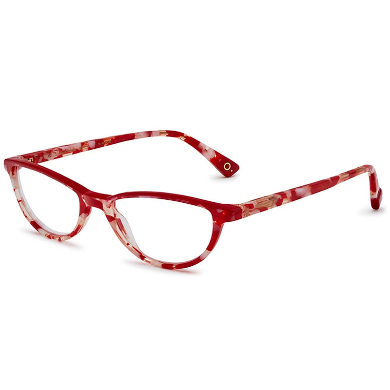 Brille Etnia Barcelona, Modell: HalfMoon Farbe: RD