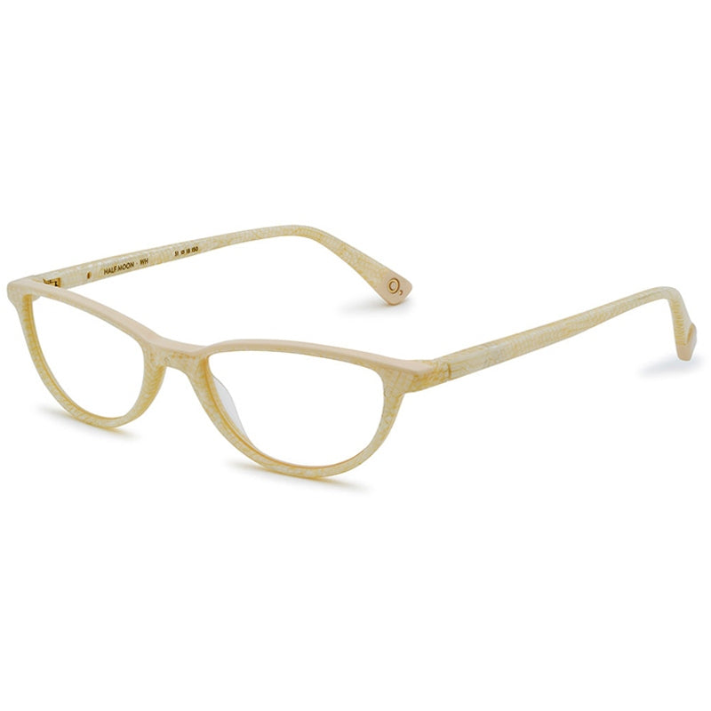 Brille Etnia Barcelona, Modell: HalfMoon Farbe: WH
