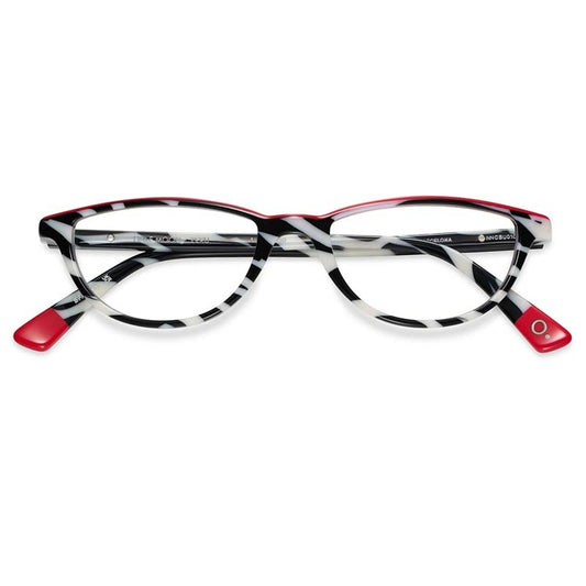 Brille Etnia Barcelona, Modell: HALFMOON Farbe: ZEFU