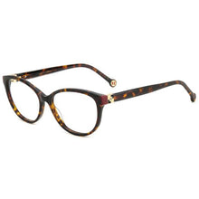 Lade das Bild in den Galerie-Viewer, Brille Carolina Herrera, Modell: HER0240 Farbe: O63
