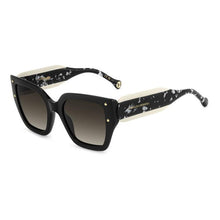 Lade das Bild in den Galerie-Viewer, Sonnenbrille Carolina Herrera, Modell: HER0323S Farbe: 80SHA
