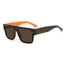Lade das Bild in den Galerie-Viewer, Sonnenbrille DSquared2 Eyewear, Modell: ICON0003S Farbe: 08670
