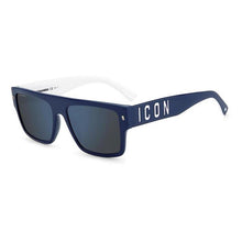 Lade das Bild in den Galerie-Viewer, Sonnenbrille DSquared2 Eyewear, Modell: ICON0003S Farbe: 0JUXT
