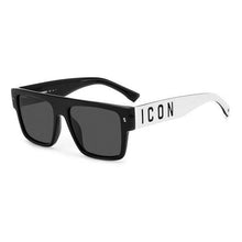 Lade das Bild in den Galerie-Viewer, Sonnenbrille DSquared2 Eyewear, Modell: ICON0003S Farbe: CCPIR
