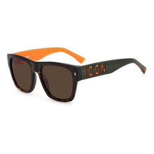 Lade das Bild in den Galerie-Viewer, Sonnenbrille DSquared2 Eyewear, Modell: ICON0004S Farbe: 0869O
