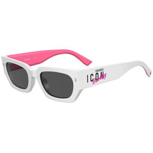 Lade das Bild in den Galerie-Viewer, Sonnenbrille DSquared2 Eyewear, Modell: ICON0017S Farbe: 7FTIR

