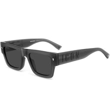 Lade das Bild in den Galerie-Viewer, Sonnenbrille DSquared2 Eyewear, Modell: ICON0021S Farbe: KB7IR
