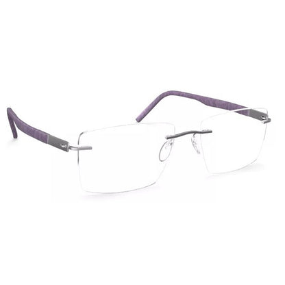 Brille Silhouette, Modell: Identity5535HZ Farbe: 7100