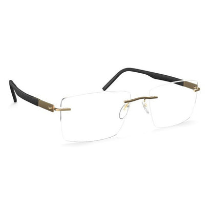 Brille Silhouette, Modell: Identity5535HZ Farbe: 7520