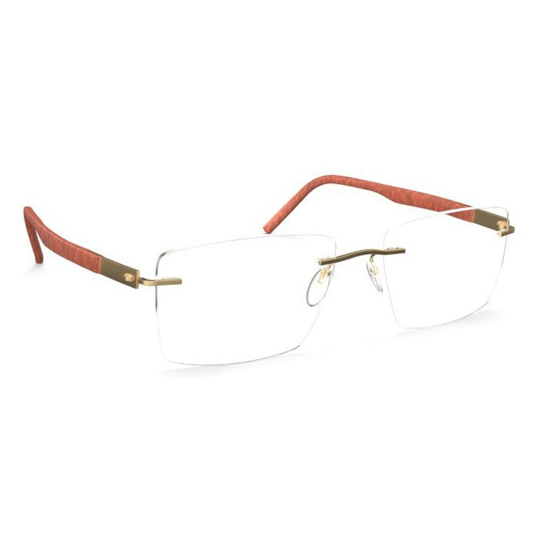 Brille Silhouette, Modell: Identity5535HZ Farbe: 7620