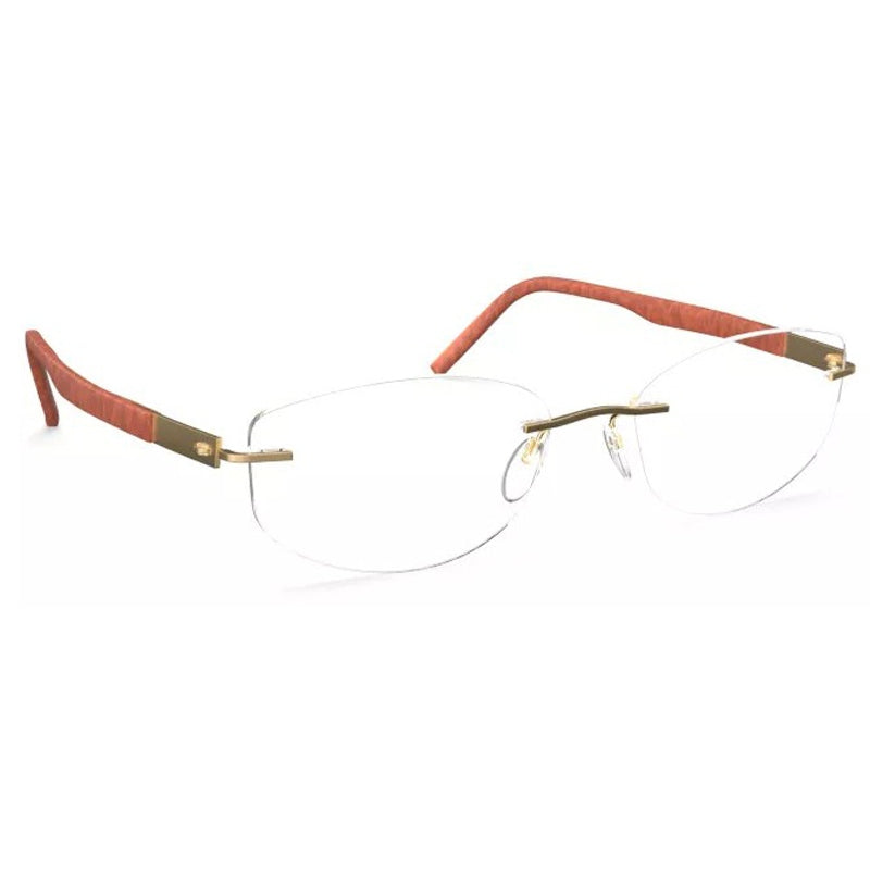 Brille Silhouette, Modell: Identity5535IP Farbe: 7620