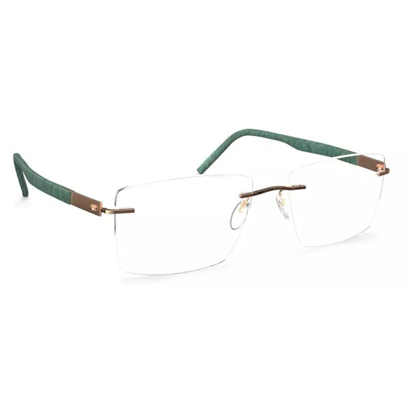Brille Silhouette, Modell: Identity5535KY Farbe: 3520