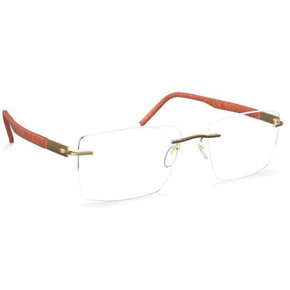 Brille Silhouette, Modell: Identity5535KY Farbe: 7620