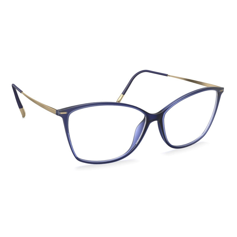 Brille Silhouette, Modell: IllusionLiteFullrim1607 Farbe: 4530