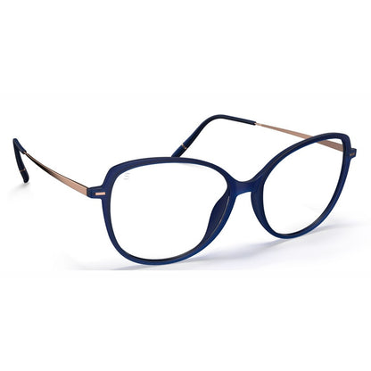Brille Silhouette, Modell: IllusionLiteFullrim1618 Farbe: 4730