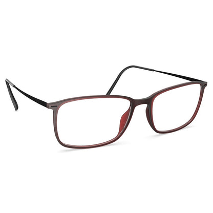 Brille Silhouette, Modell: IllusionLiteFullrim2930 Farbe: 3140