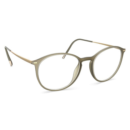 Brille Silhouette, Modell: IllusionLiteFullrim2931 Farbe: 5640